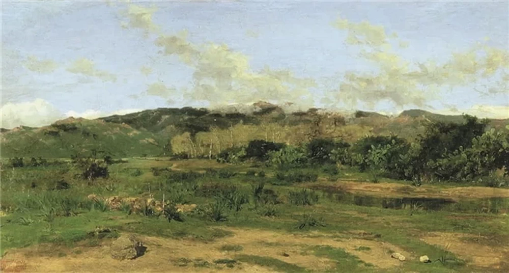 Paesaggio sardo - Galleria Aversa, Torino
